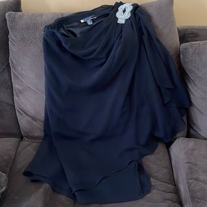 Sz 2 js boutique off the shoulder dress